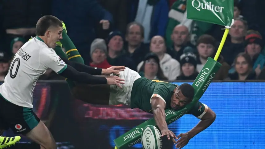 Springboks Rompen Sequía en Dublín: Irlanda Paga Caro la Indisciplina 1 Springboks Rompen Sequía en Dublín: Irlanda Paga Caro la Indisciplina