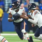 Bears: Edmunds e Johnson a la IR, bajas sensibles para el equipo