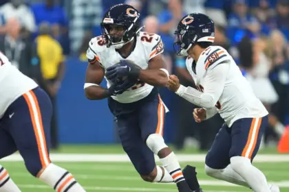 Bears: Edmunds e Johnson a la IR, bajas sensibles para el equipo