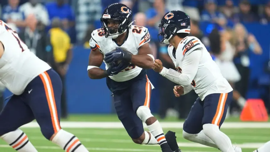 Bears: Edmunds e Johnson a la IR, bajas sensibles para el equipo 1 Bears: Edmunds e Johnson a la IR, bajas sensibles para el equipo