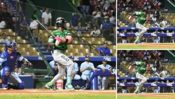 Tapia Imparable: 5 Hits y Estrellas Vencen al Licey 7-3 en Lidom