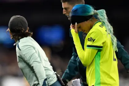 Rodman, abatida tras perder la final de la NWSL: "No fui yo"