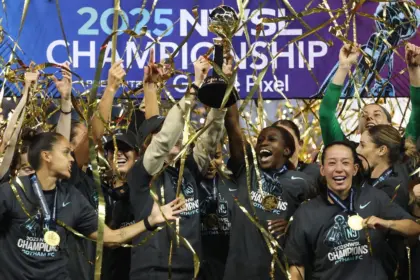 Gotham FC conquista el título de la NWSL: Lavelle, MVP y bicampeonas