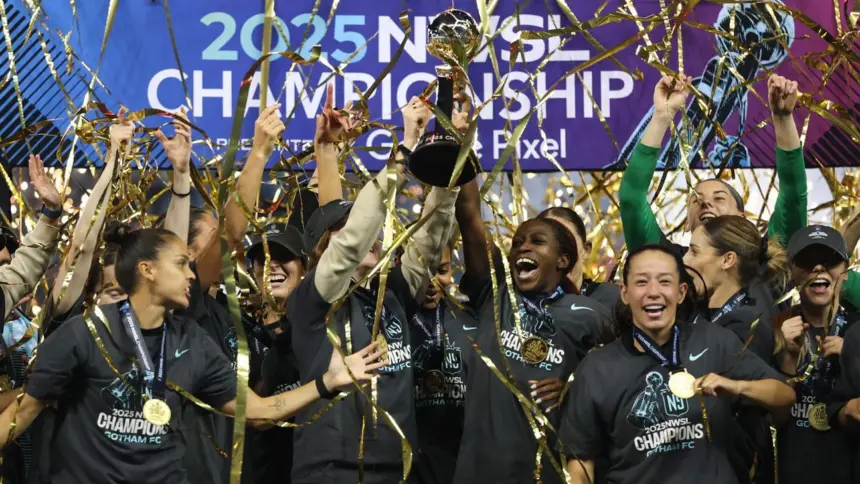Gotham FC conquista el título de la NWSL: Lavelle, MVP y bicampeonas 1 Gotham FC conquista el título de la NWSL: Lavelle, MVP y bicampeonas