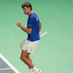 Cobolli y Berrettini impulsan a Italia a semifinales de Copa Davis