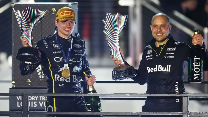 Verstappen Gana en Las Vegas, Norris Cerca del Título F1, McLaren en Riesgo