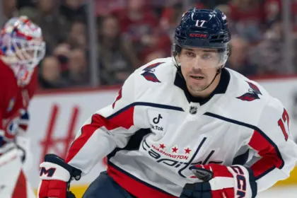 Strome de los Capitals: Anota y celebra el nacimiento de su hija Sutton