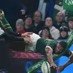 Sudáfrica rompe sequía en Dublín: Irlanda cae por indisciplina (24-13)