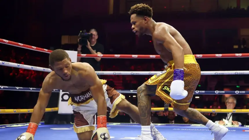 Haney Conquista el Welter: Tricampeón Mundial Tras Vencer a Norman 1 Haney Conquista el Welter: Tricampeón Mundial Tras Vencer a Norman
