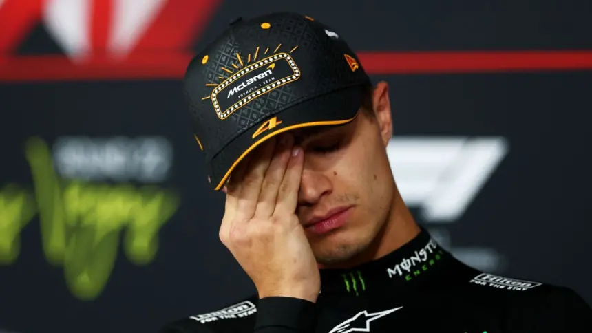 McLaren DQ en Las Vegas: Verstappen, relanzado al campeonato F1