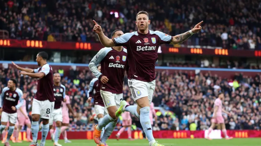 Leeds vs Villa abren la jornada; Arsenal-Tottenham, choque estelar en la Premier