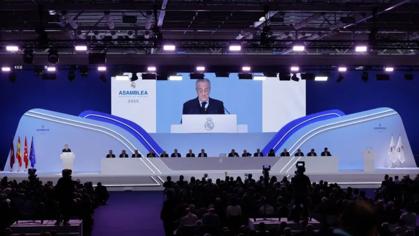 Florentino Pérez: Real Madrid Confía en Ganar la Superliga y Reformas