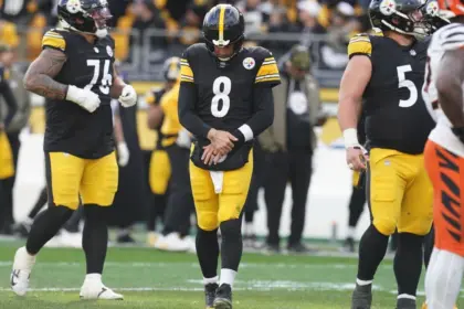 Rodgers Baja: Mason Rudolph Titular en Steelers vs Bears, NFL