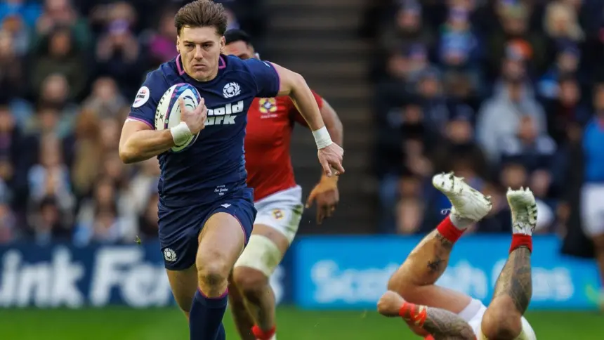 Escocia aplasta a Tonga 56-0: Van der Merwe lidera la victoria