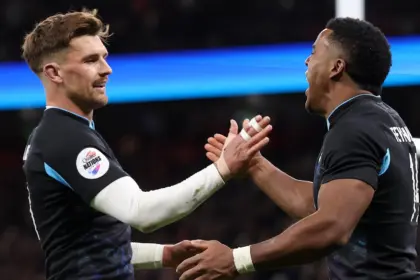 Inglaterra 27-23 Argentina: Ojomoh Brilla y Aguanta la Remontada Puma