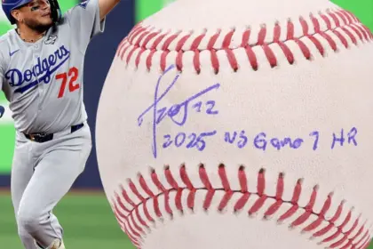 Dodgers: Artículos de colección alcanzan casi $900K en subasta, destaca Ohtani.