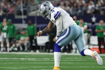 Dak Prescott supera a Romo: Nuevo líder pasador de los Cowboys 13 Dak Prescott supera a Romo: Nuevo líder pasador de los Cowboys