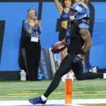 Gibbs Rescata a Lions: TD de 69 yardas en OT ante Giants, ¡Histórico!