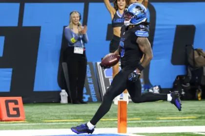 Gibbs Rescata a Lions: TD en OT y Victoria Épica ante Giants