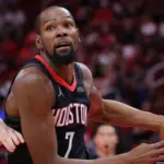 Durant, estrella de los Rockets, se ausentará por asuntos familiares
