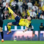Cristiano Ronaldo Anota Golazo de Chilena con Al Nassr en la Liga Saudí
