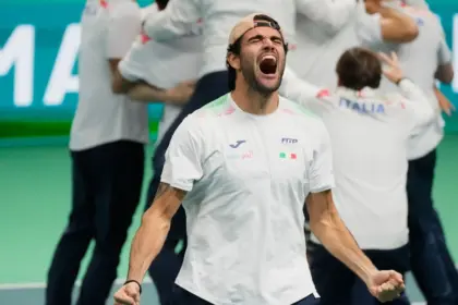 Italia arrasa y conquista la Davis Cup: ¡Tercer título consecutivo!