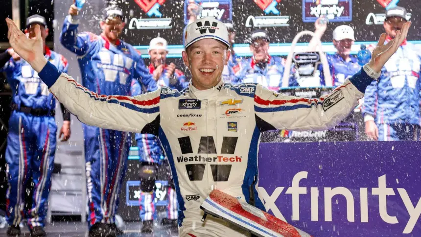 Connor Zilisch: La Clave para Triunfar en NASCAR, Aprender a Perder 1 Connor Zilisch: La Clave para Triunfar en NASCAR, Aprender a Perder