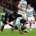 Curry, acusado de "bully" por Contepomi tras lesión de Mallia en Inglaterra vs Argentina