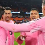 Mascherano alaba a Suárez tras victoria del Inter Miami; Messi brilla