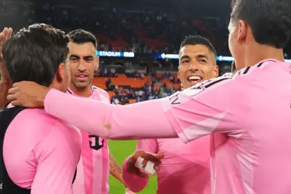 Mascherano alaba a Suárez tras victoria del Inter Miami; Messi brilla