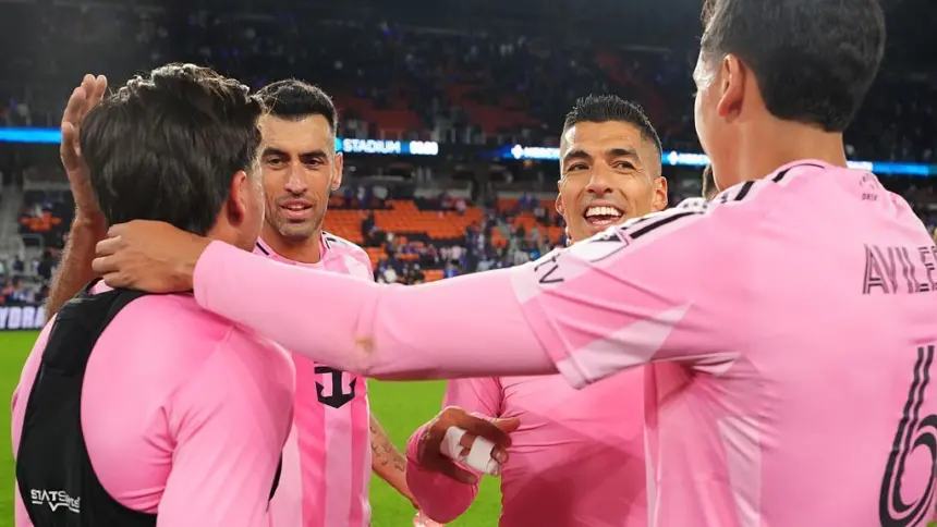 Mascherano alaba a Suárez tras victoria del Inter Miami; Messi brilla