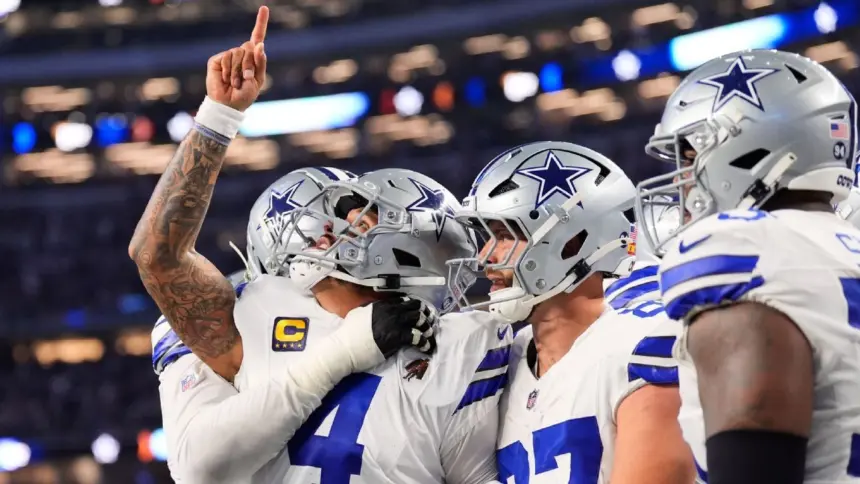 Cowboys remontan ante Eagles: Gritan en el 4to cuarto y empatan récord