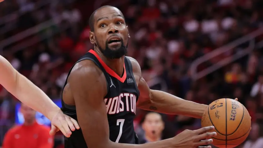 Durant se ausentará dos juegos por asunto familiar, Rockets lo confirman