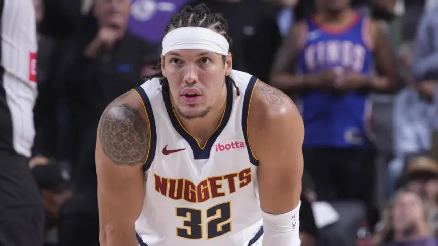 Aaron Gordon, Nuggets, baja por lesión de hamstring: 4-6 semanas de ausencia