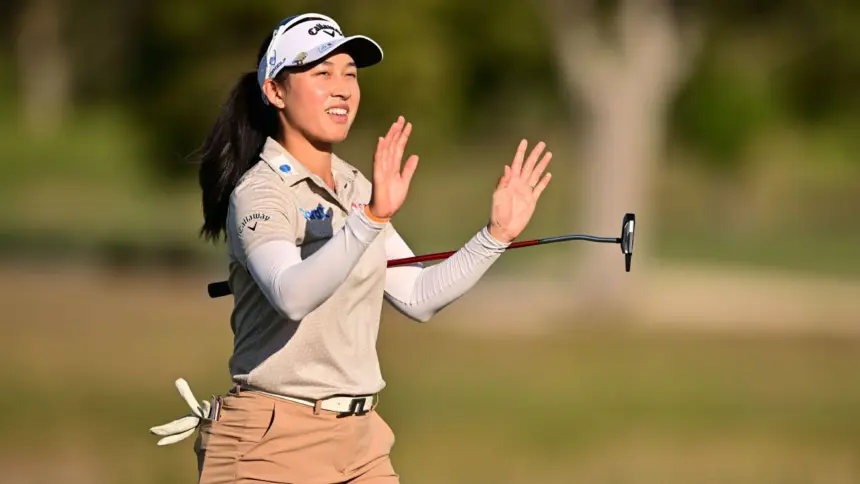 Thitikul Impone Récord LPGA y Gana $4M en el CME Group Tour Championship