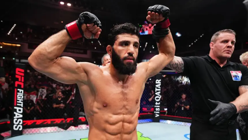 Tsarukyan y Machado Garry BRILLAN en Qatar: Aspirantes al título UFC