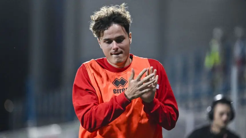 Zinho Vanheusden, ex internacional belga, se retira del fútbol a los 26 años