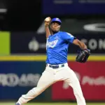 Licey revela rotación abridora: Liz, Abreu y Anderson al frente