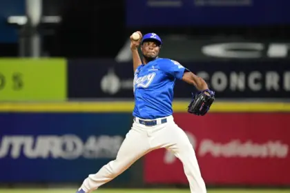 Licey revela rotación abridora: Liz, Abreu y Anderson al frente