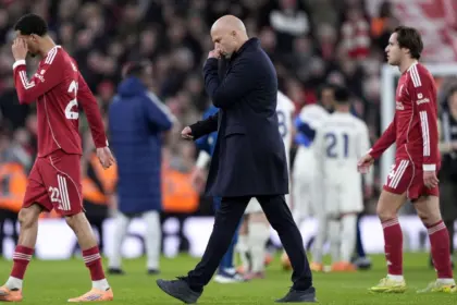 Liverpool en Crisis: Derrota ante Forest y Real Madrid Empata