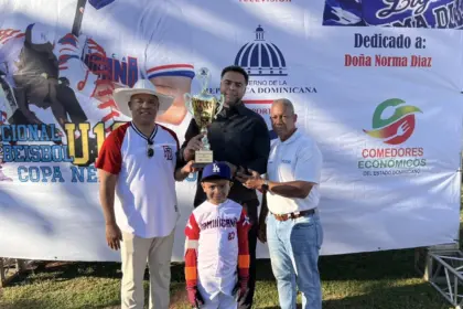 Cotuí, Pimentel y Norma Díaz a la final U10 de Béisbol: Copa Nelson Cruz