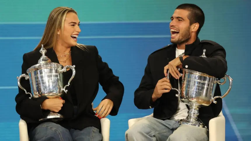 Tenis 2025: Alcaraz y Sabalenka brillan, Keys Sorprende y Más!