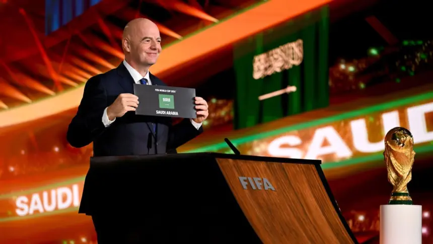 FIFA y Arabia Saudita: $1B en préstamos para estadios, rumbo al Mundial 2034 1 FIFA y Arabia Saudita: $1B en préstamos para estadios, rumbo al Mundial 2034
