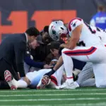 Campbell: Optimismo en Patriots por su regreso tras lesión de rodilla