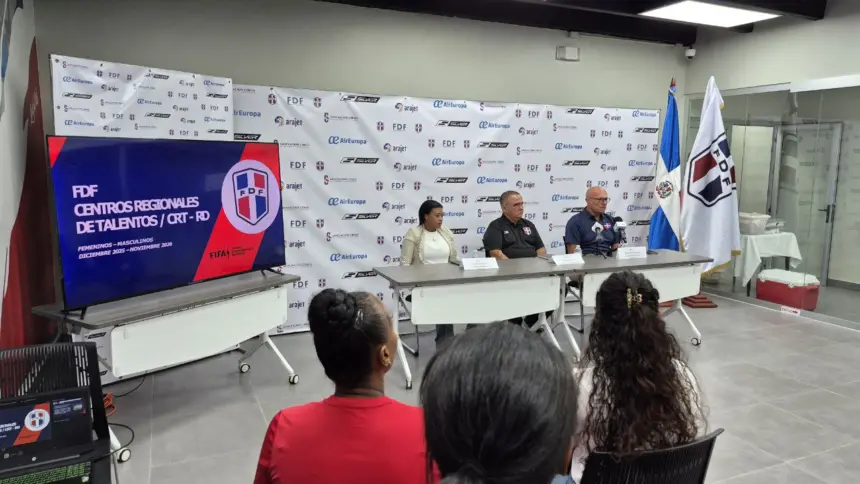 FDF Lanza Programa de Talentos FIFA: Norte y Sur en Busca de Estrellas 1 FDF Lanza Programa de Talentos FIFA: Norte y Sur en Busca de Estrellas