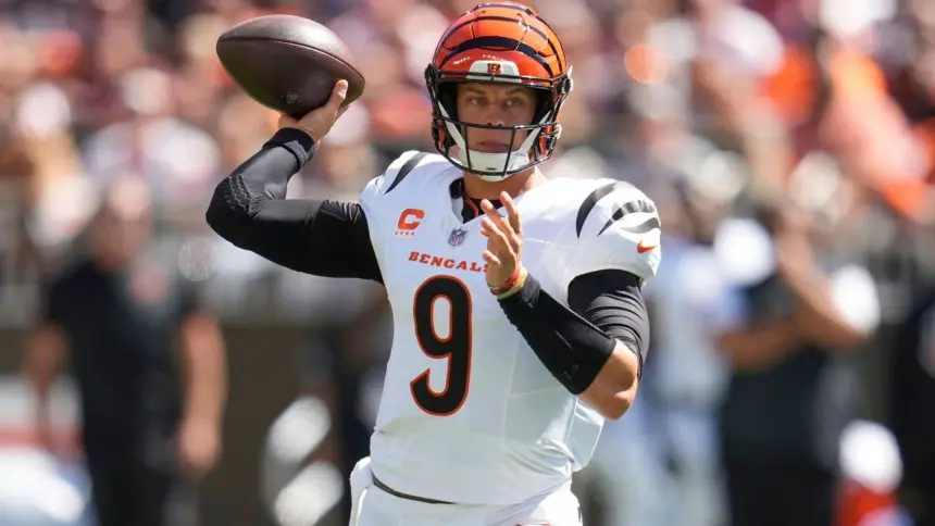 Bengals esperan a Joe Burrow para el jueves vs Ravens: Taylor Confirma