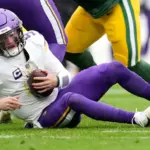 Vikings: McCarthy entra en protocolo de conmoción, en duda para Seahawks