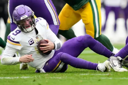 Vikings: McCarthy entra en protocolo de conmoción, en duda para Seahawks