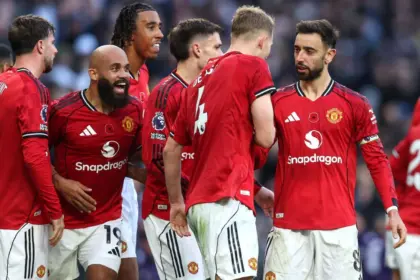 Manchester United vs. Everton: Sigue el partido de Premier League en vivo