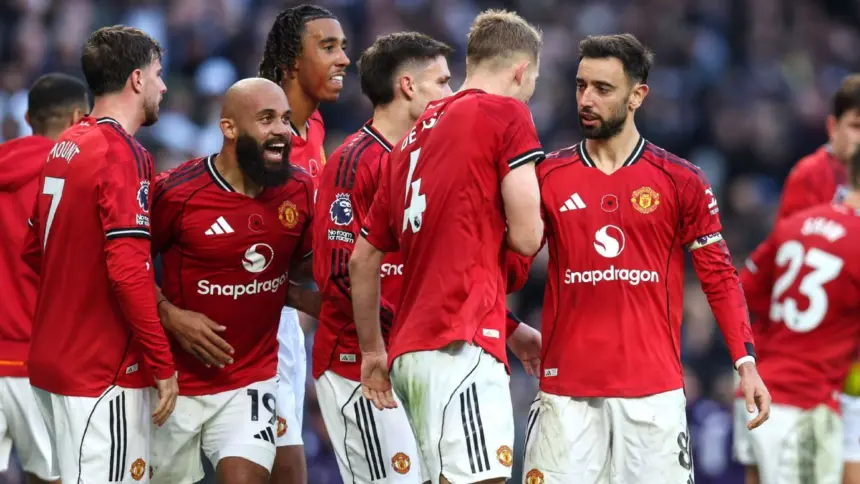 Manchester United vs. Everton: Sigue el partido de Premier League en vivo